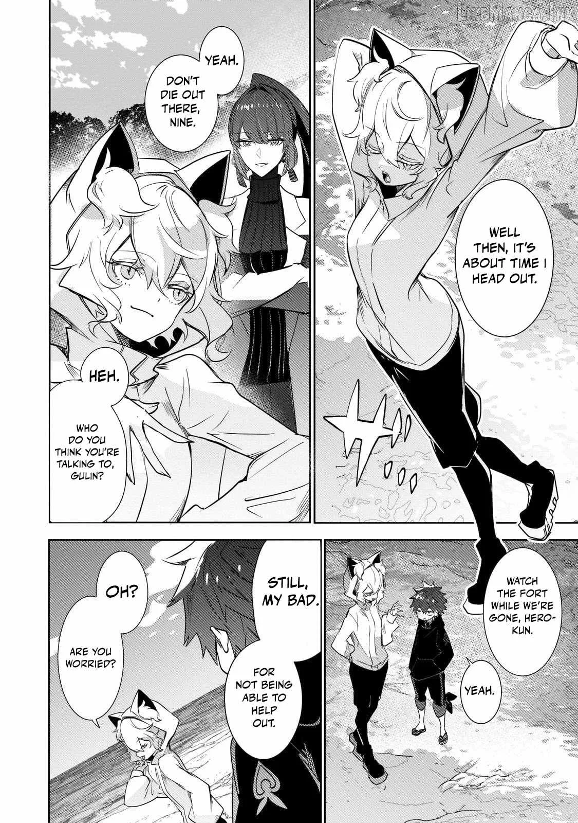 Dogs and heroes don’t dress up Chapter 32 page 14