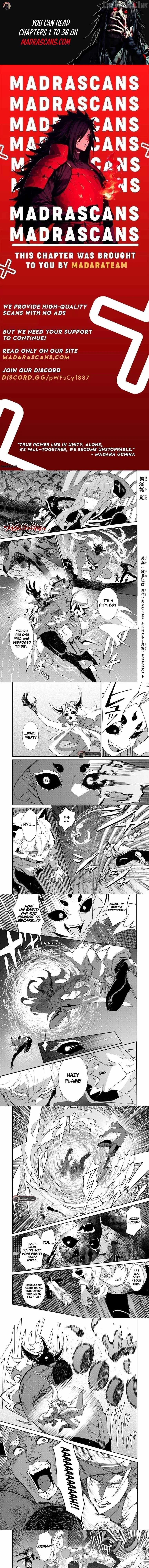 Dogs and heroes don’t dress up Chapter 36.1 page 1