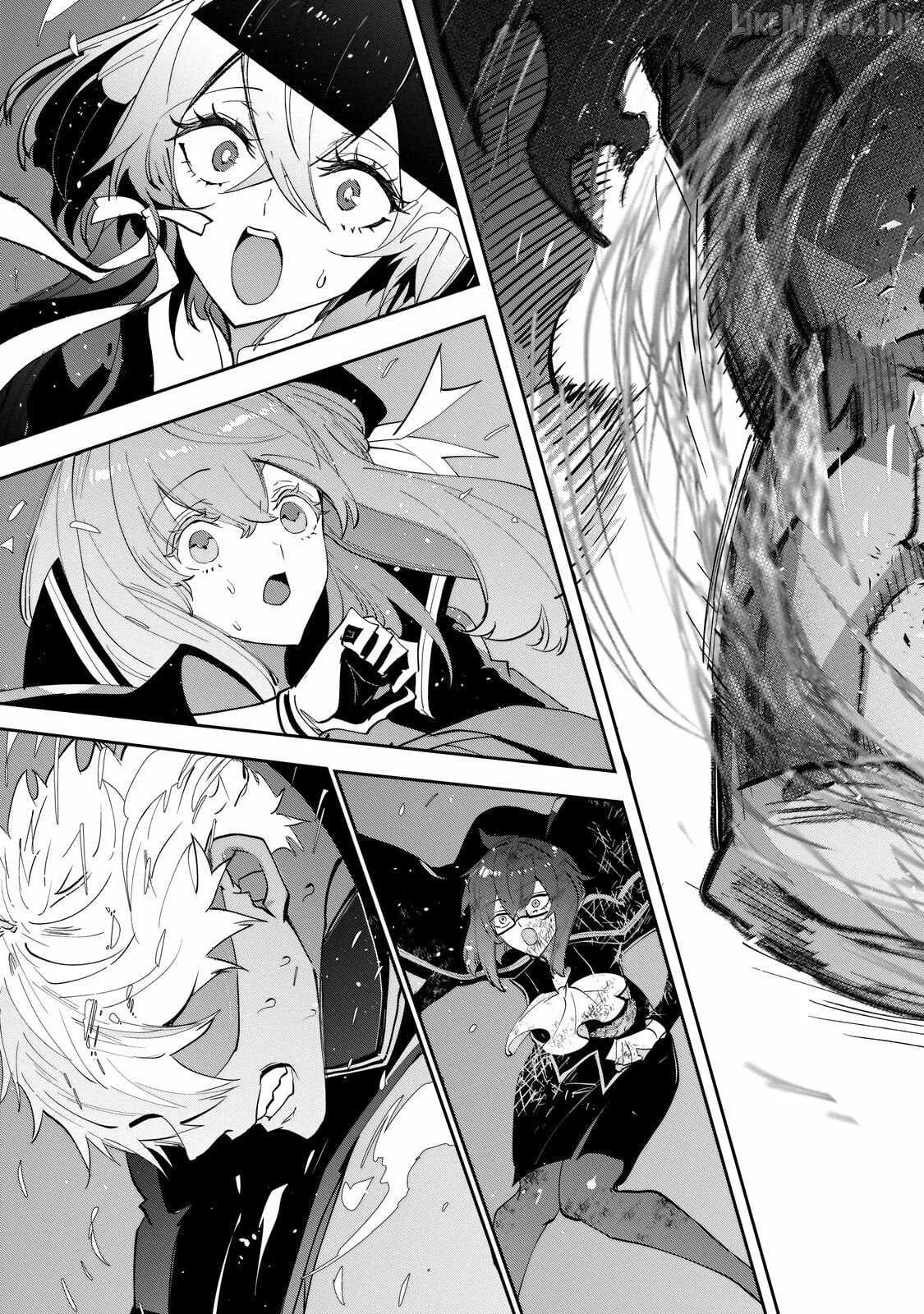 Dogs and heroes don’t dress up Chapter 37.2 page 8