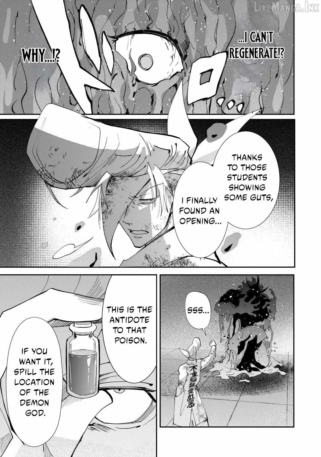 Dogs and heroes don’t dress up Chapter 37.2 page 12