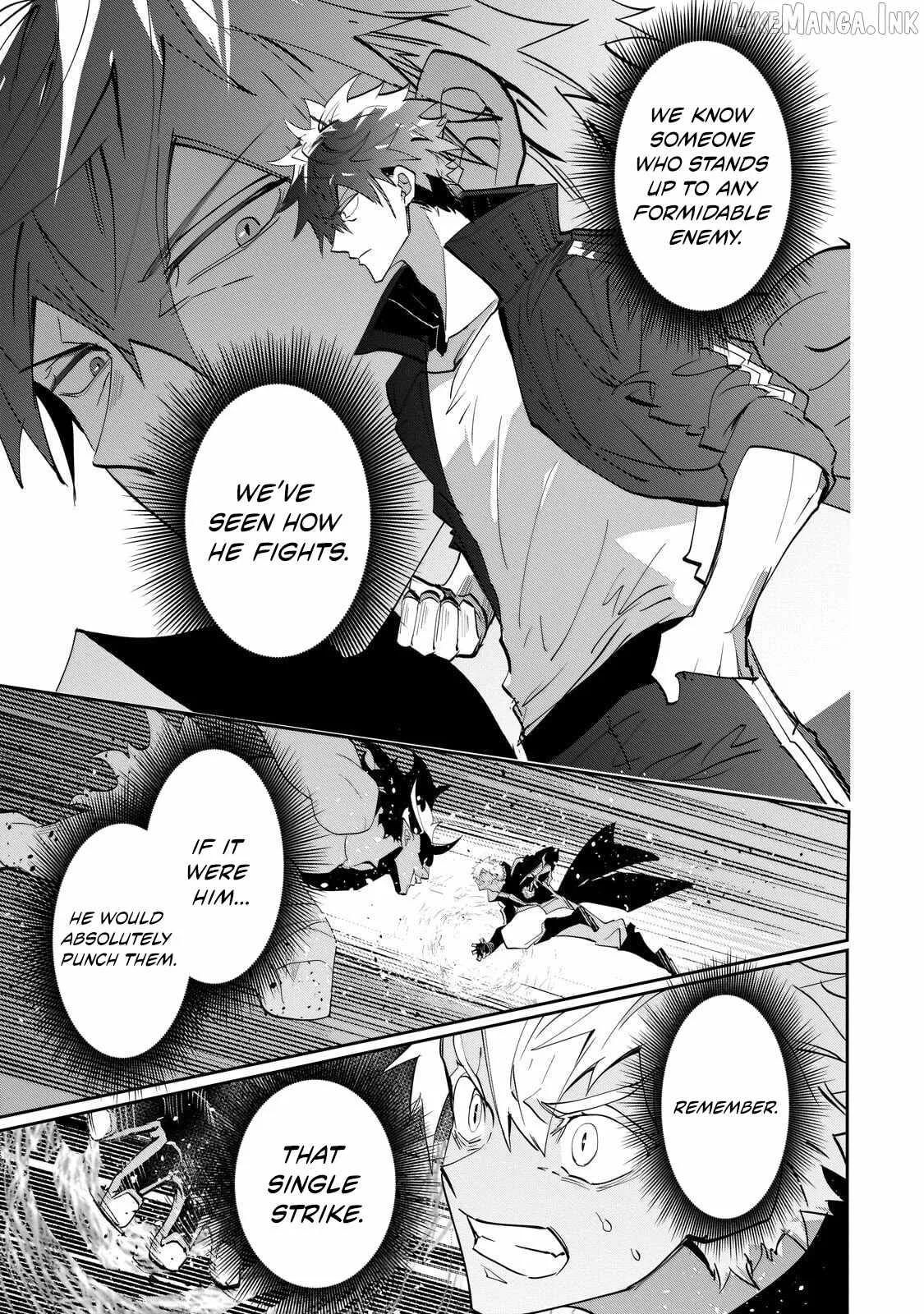 Dogs and heroes don’t dress up Chapter 37.2 page 4