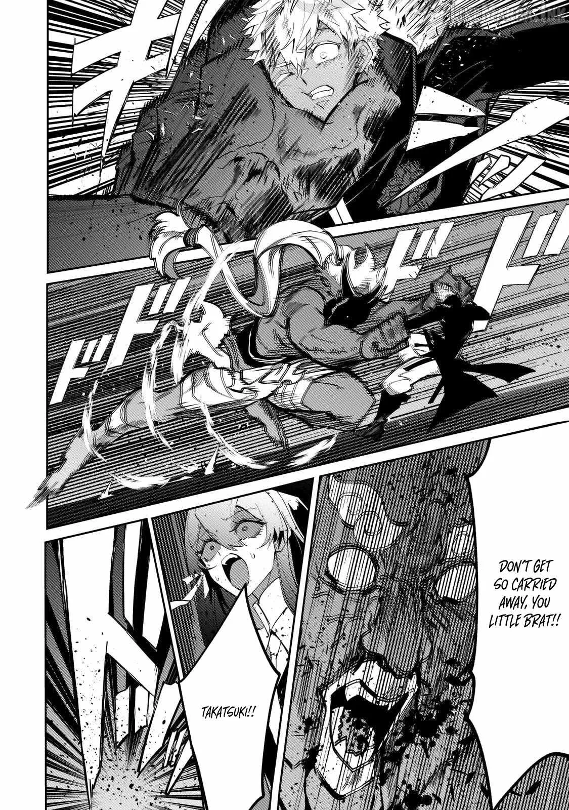 Dogs and heroes don’t dress up Chapter 37.2 page 9