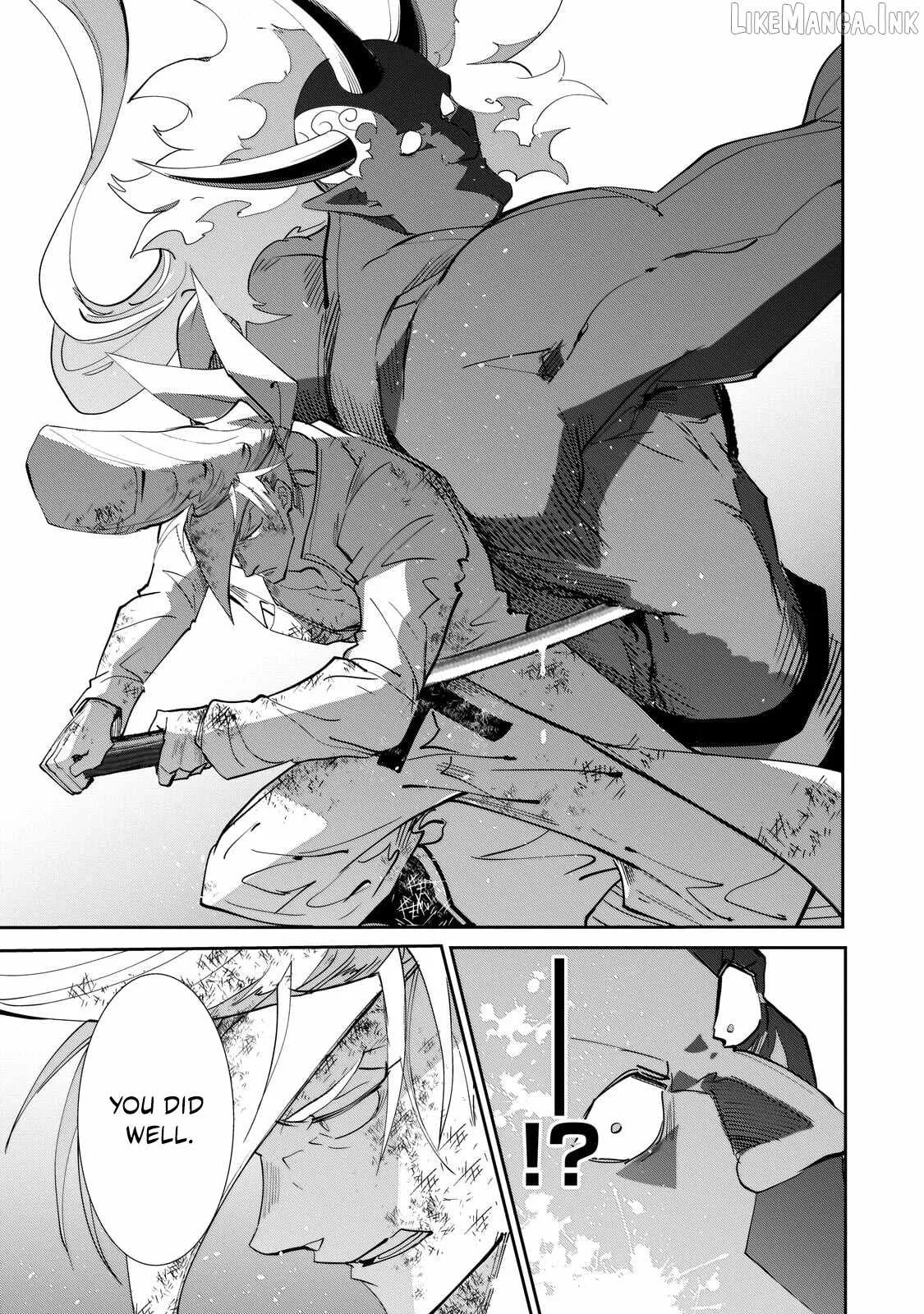 Dogs and heroes don’t dress up Chapter 37.2 page 10