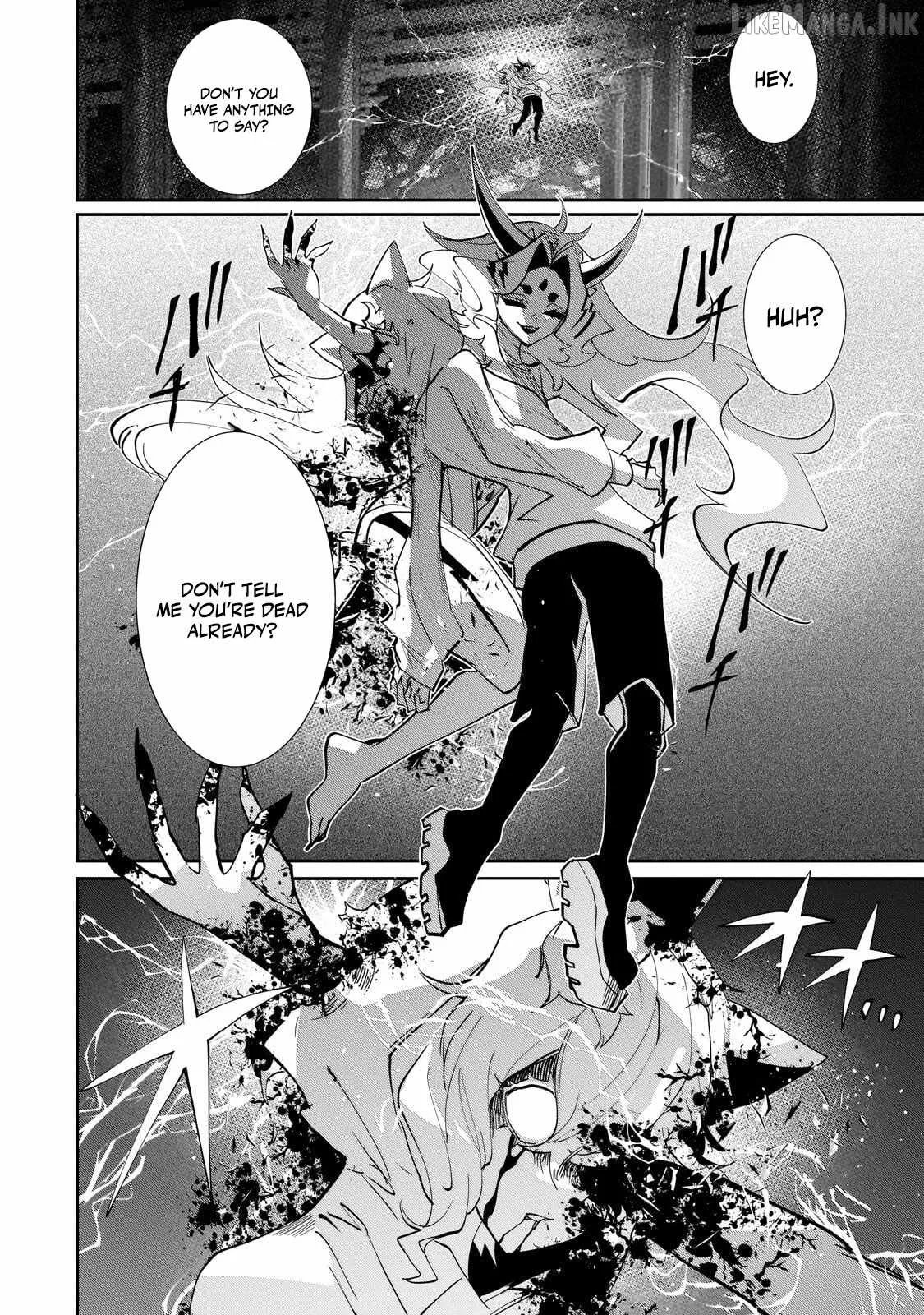 Dogs and heroes don’t dress up Chapter 38.1 page 3