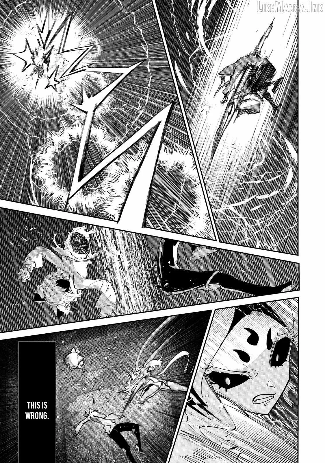 Dogs and heroes don’t dress up Chapter 38.1 page 6