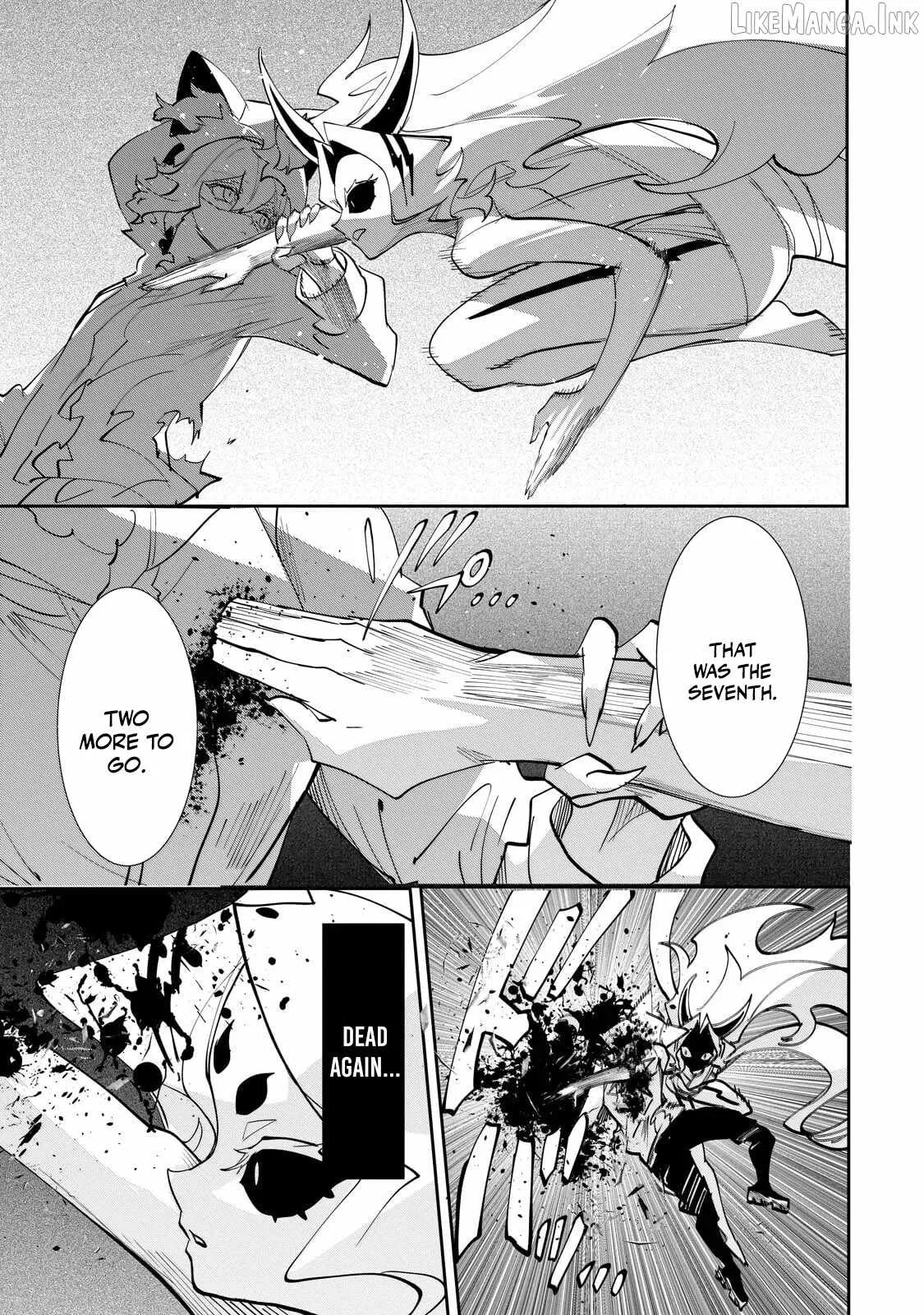 Dogs and heroes don’t dress up Chapter 38.2 page 8