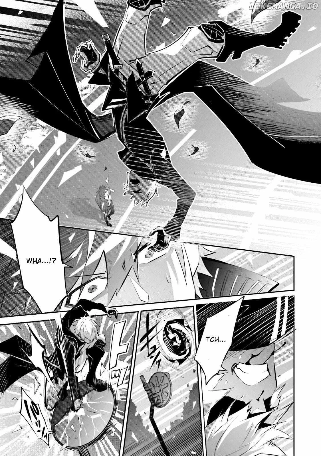 Dogs and heroes don’t dress up Chapter 4 page 4