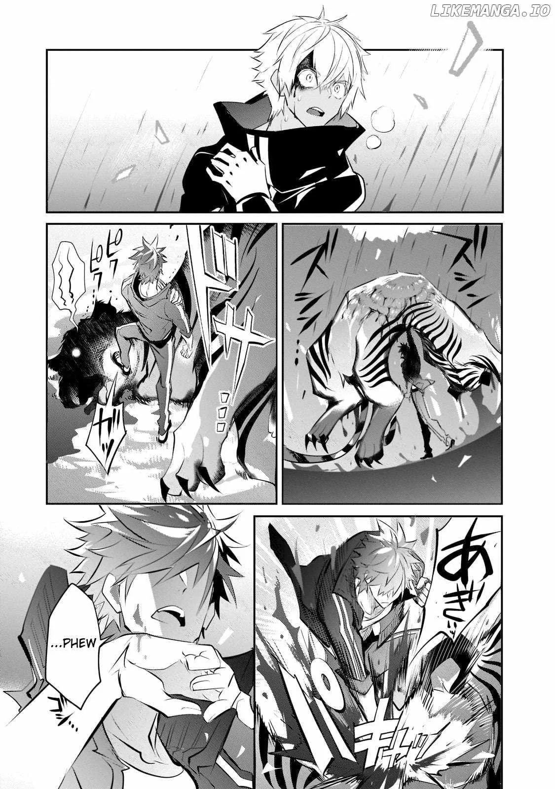 Dogs and heroes don’t dress up Chapter 4 page 23