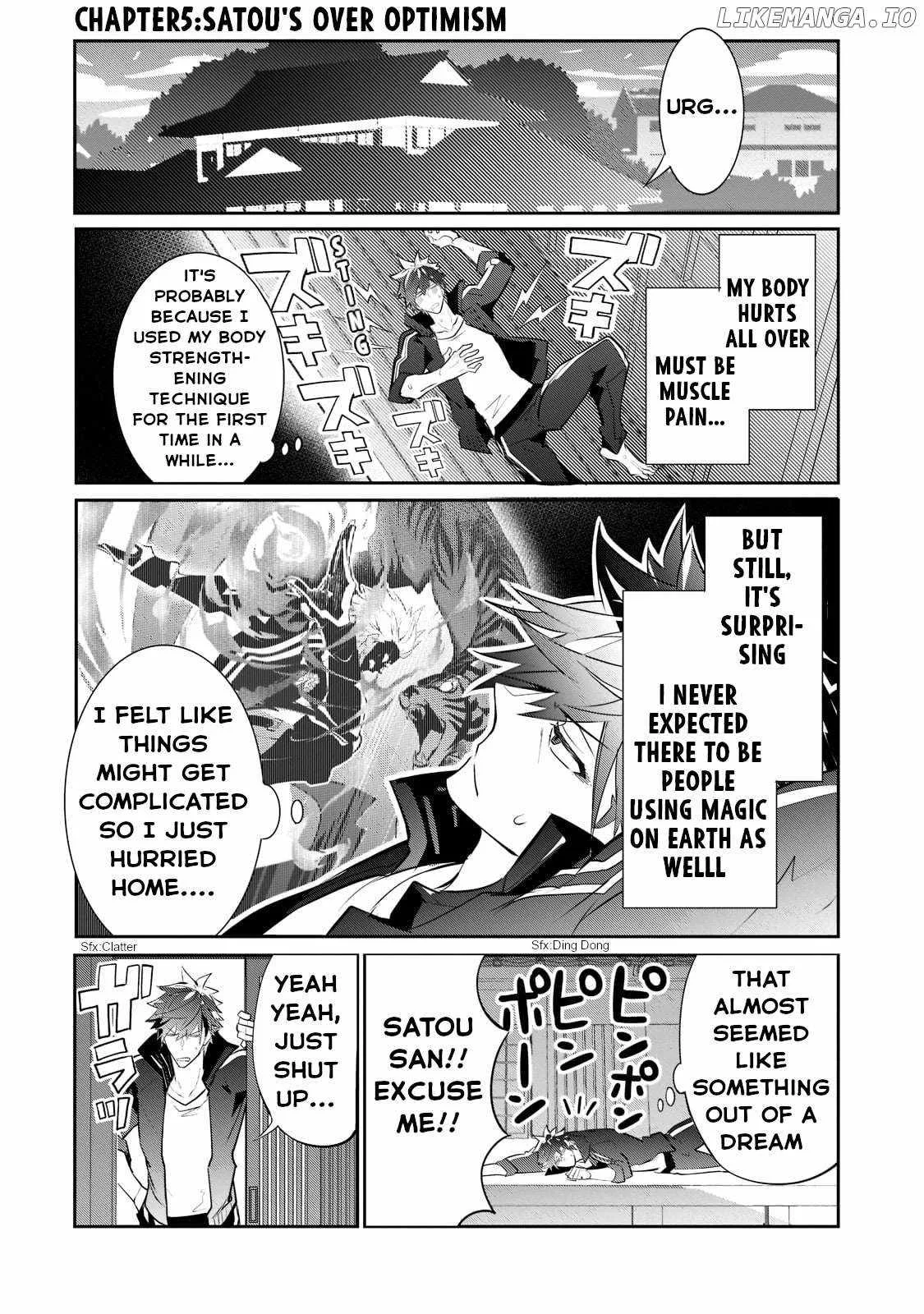 Dogs and heroes don’t dress up Chapter 5 page 1