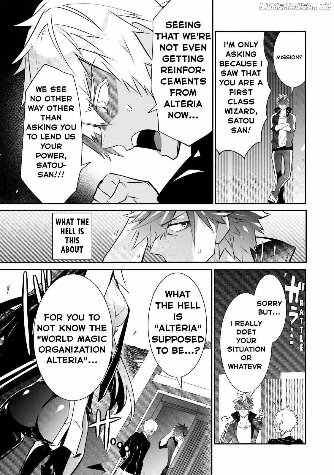 Dogs and heroes don’t dress up Chapter 5 page 4