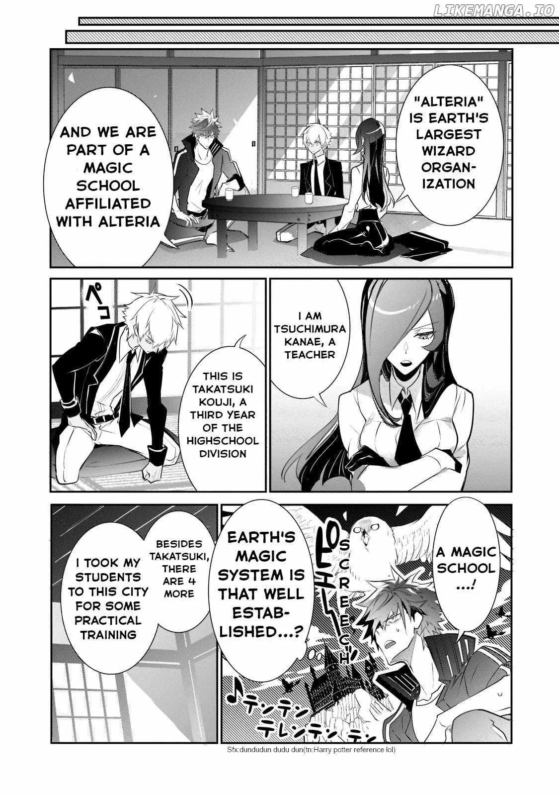 Dogs and heroes don’t dress up Chapter 5 page 6