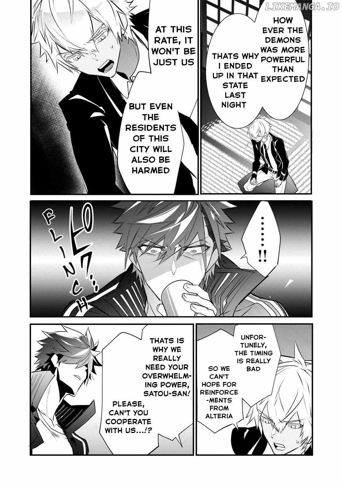 Dogs and heroes don’t dress up Chapter 5 page 8