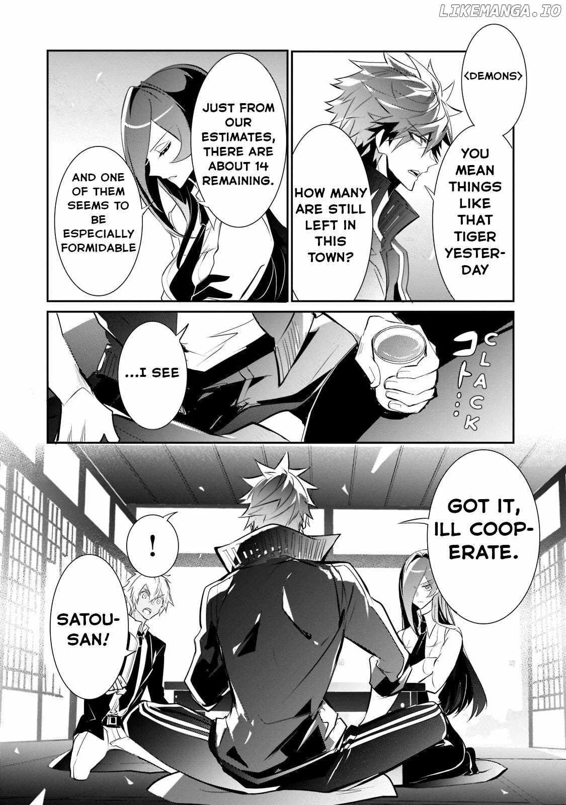 Dogs and heroes don’t dress up Chapter 5 page 9