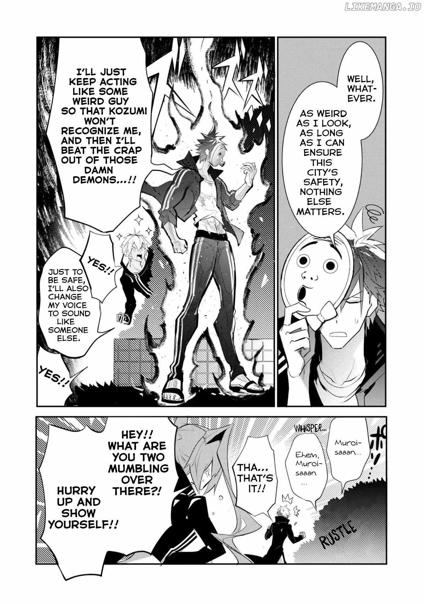 Dogs and heroes don’t dress up Chapter 6 page 8