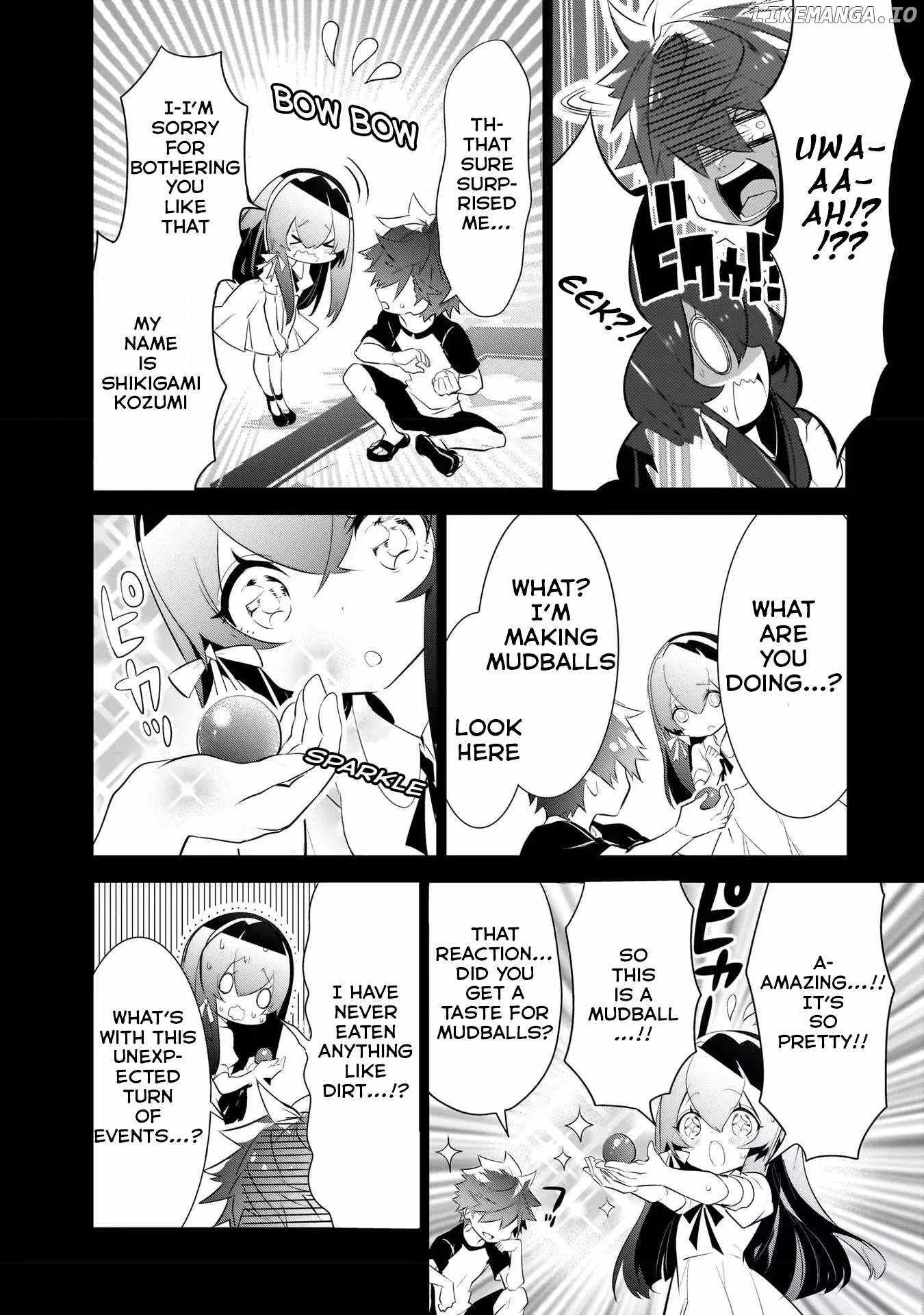 Dogs and heroes don’t dress up Chapter 7 page 4