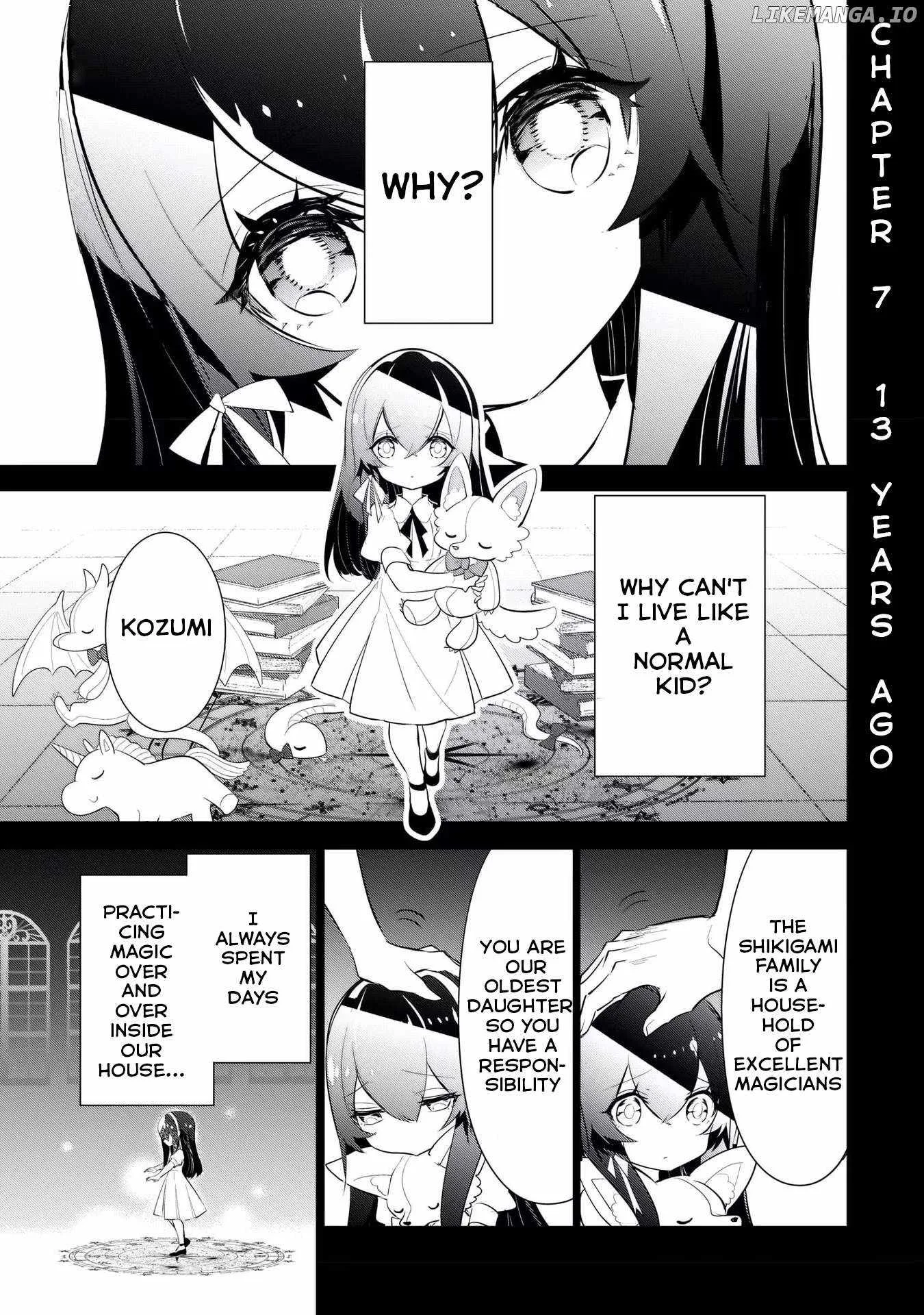 Dogs and heroes don’t dress up Chapter 7 page 1