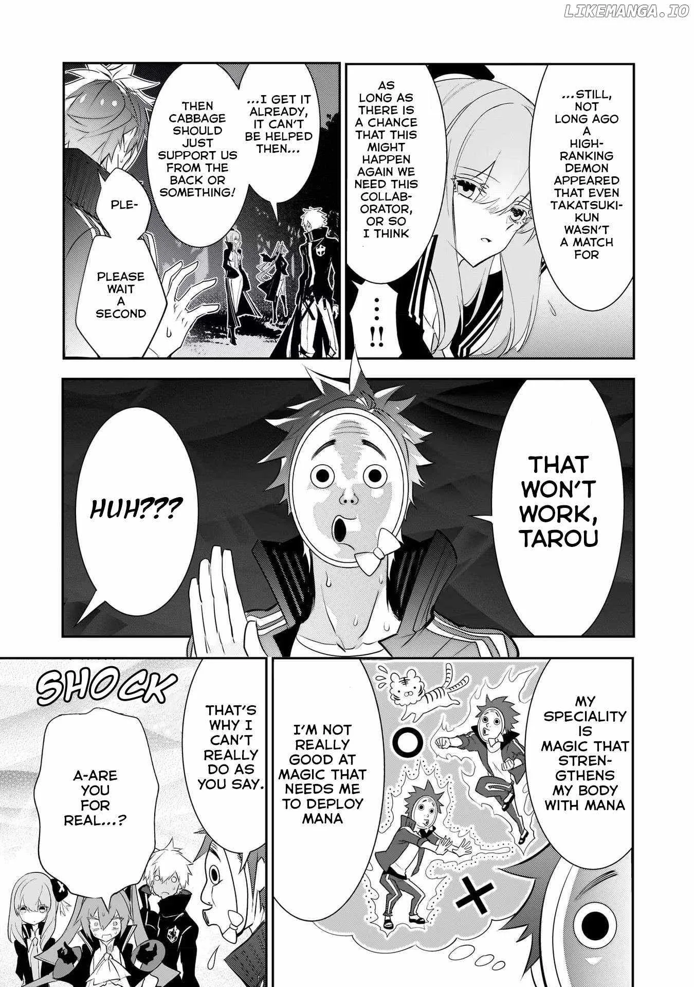 Dogs and heroes don’t dress up Chapter 7 page 19