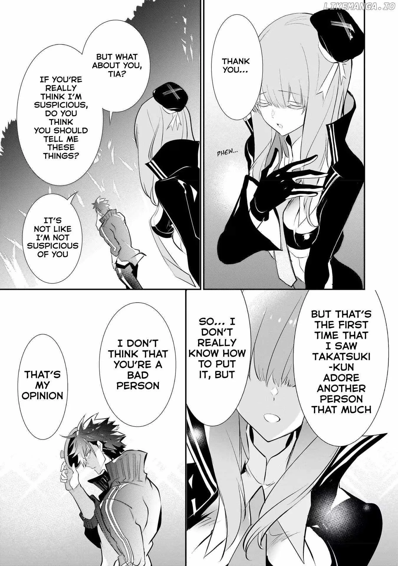 Dogs and heroes don’t dress up Chapter 8 page 8