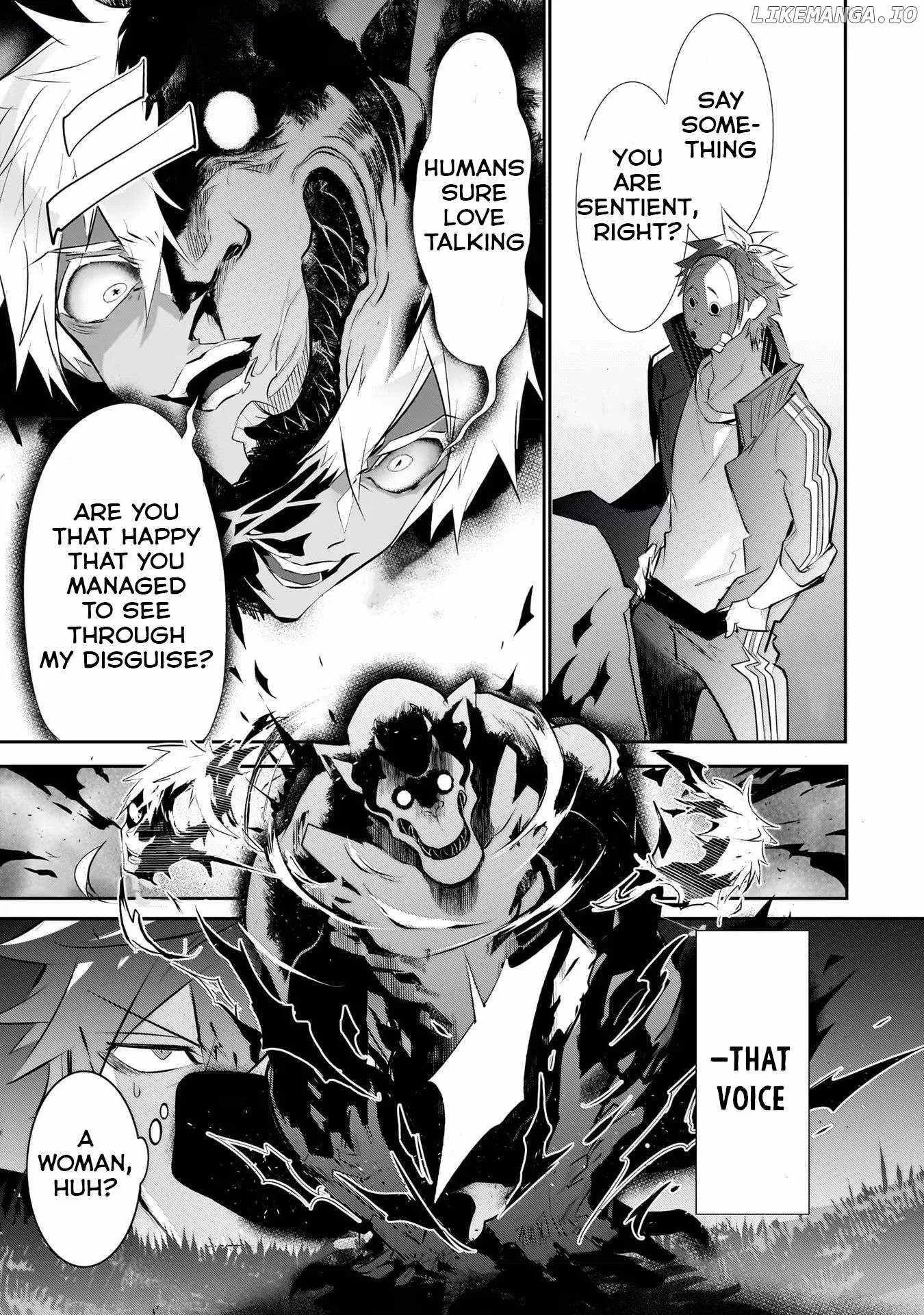 Dogs and heroes don’t dress up Chapter 8 page 16