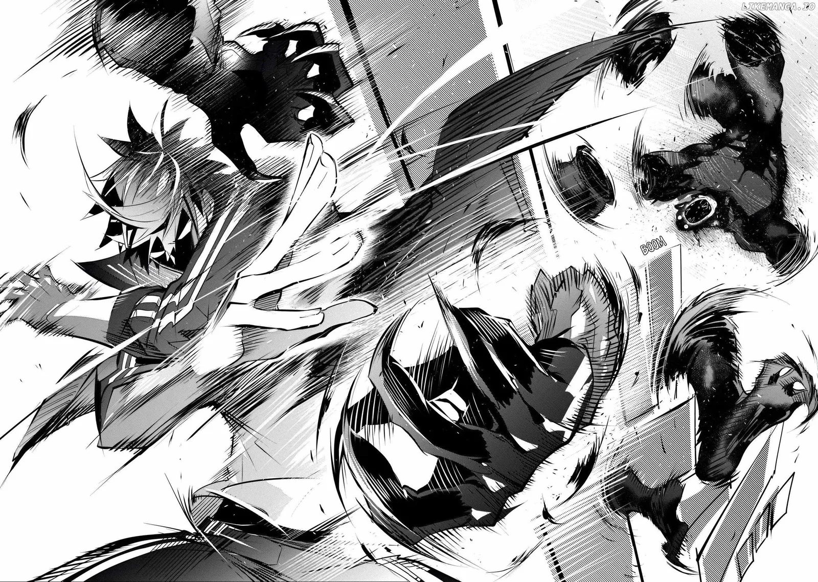 Dogs and heroes don’t dress up Chapter 9 page 20