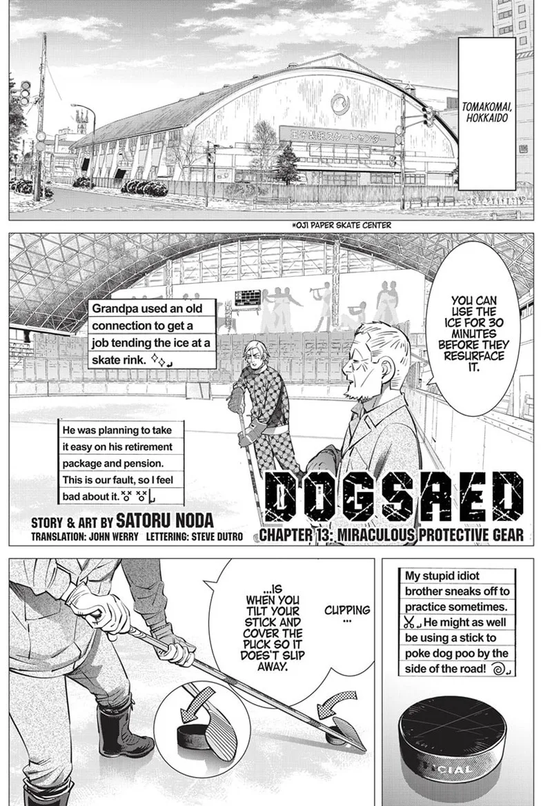 Dogsred Chapter 13 page 1
