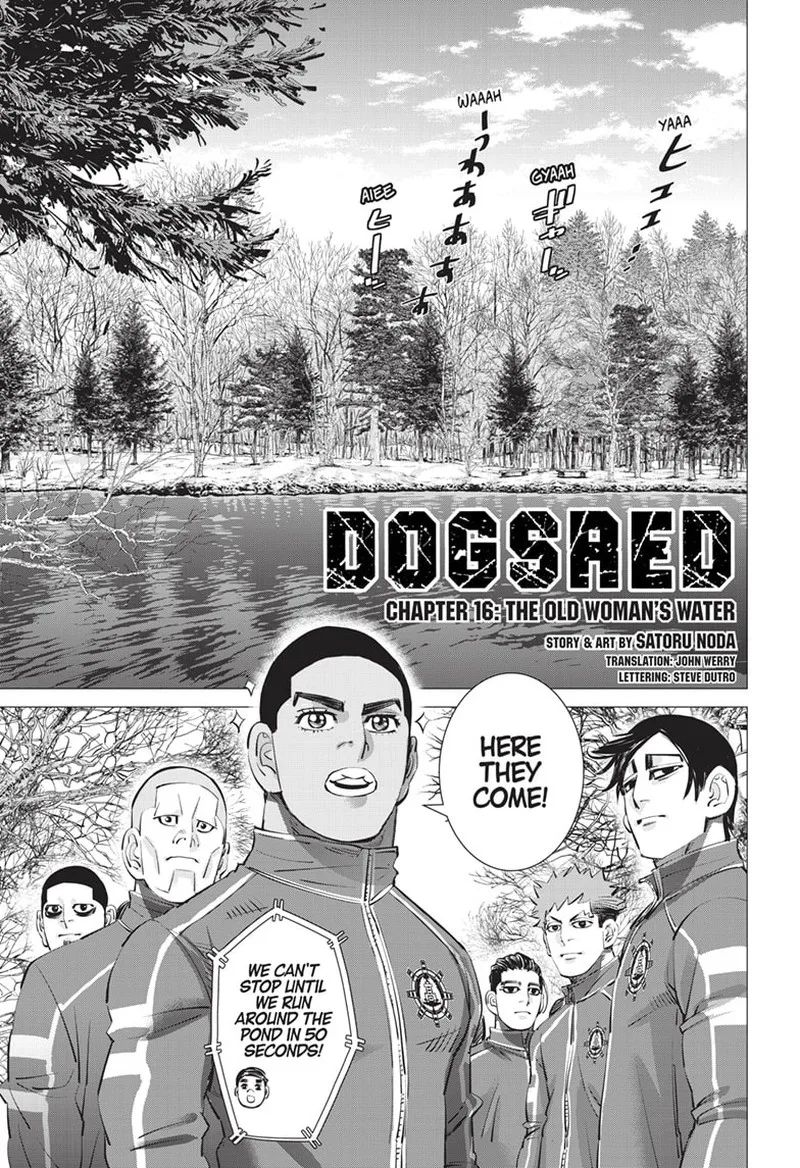 Dogsred Chapter 16 page 1