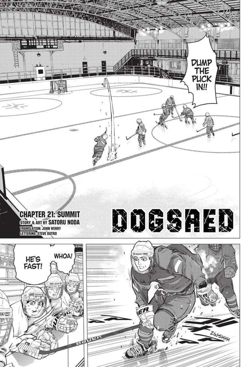 Dogsred Chapter 21 page 1