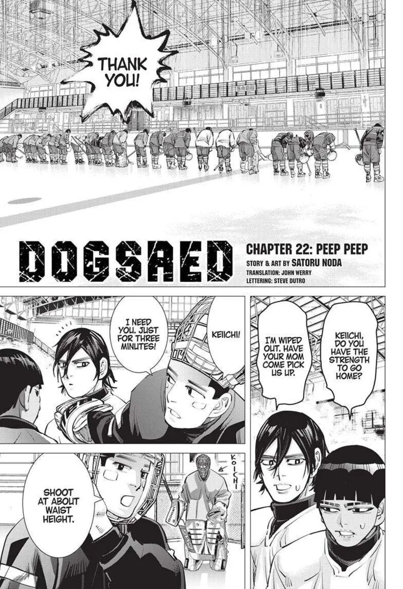 Dogsred Chapter 22 page 1