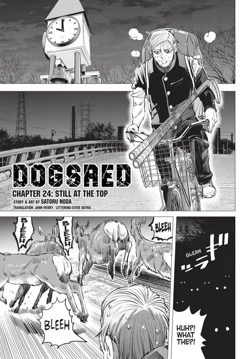Dogsred Chapter 24 page 1