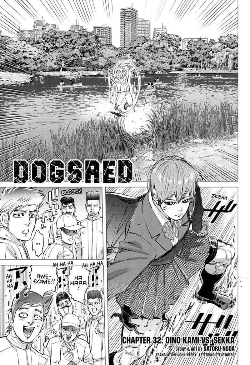 Dogsred Chapter 32 page 1