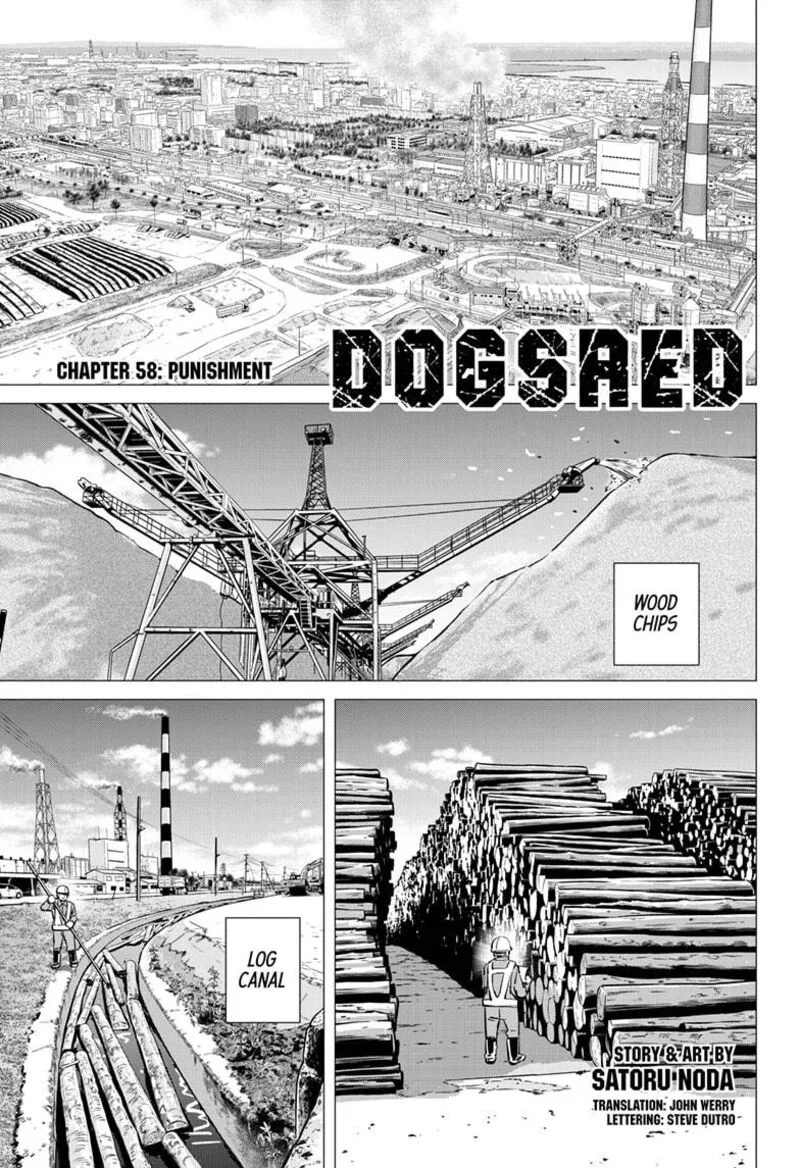 Dogsred Chapter 58 page 1