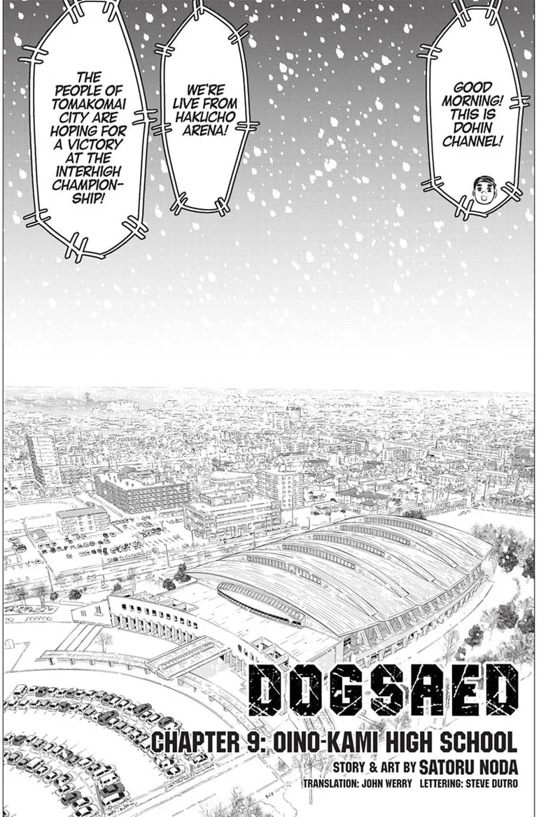 Dogsred Chapter 9 page 1