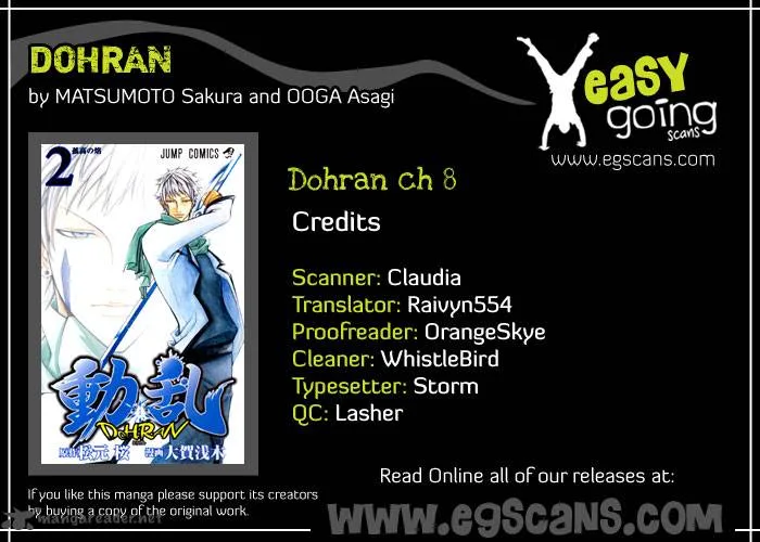 Dohran Chapter 8 page 1