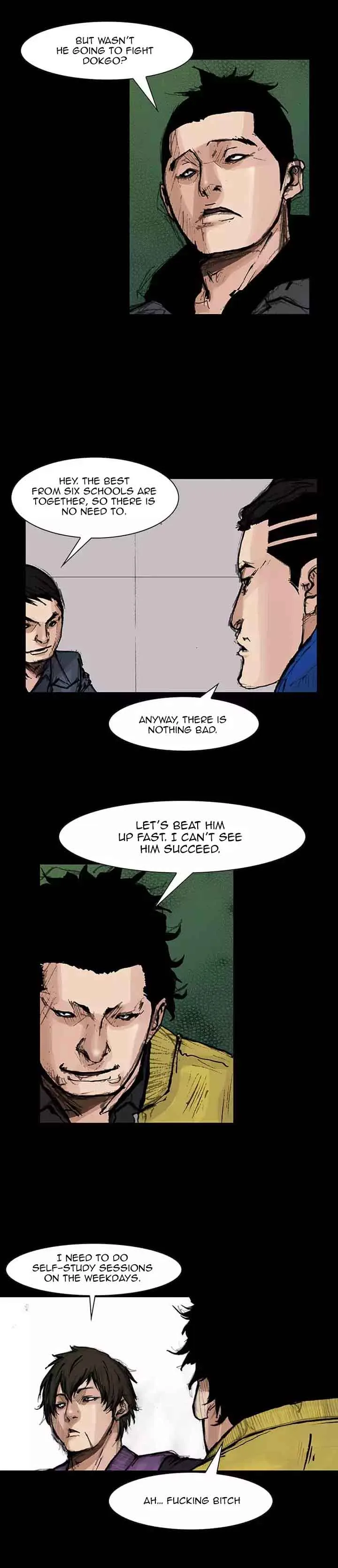 Dokgo 2 Chapter 21 page 10