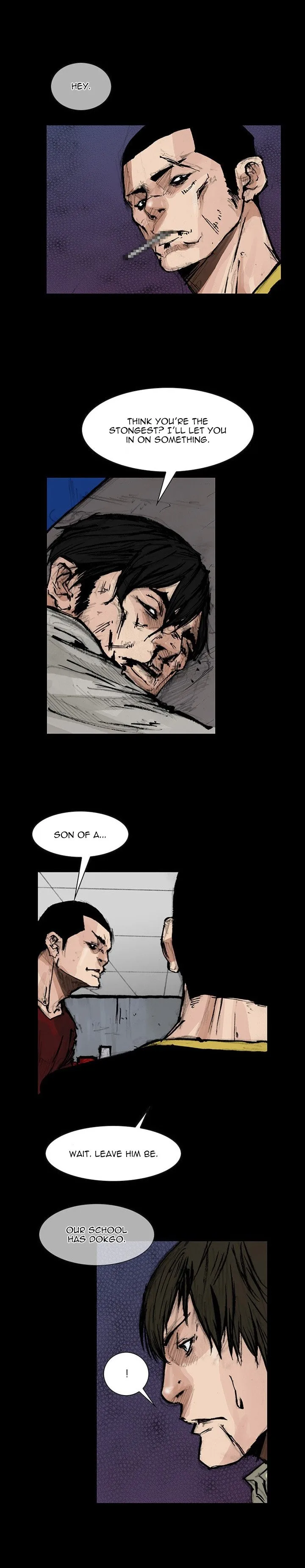 Dokgo 2 Chapter 33 page 21