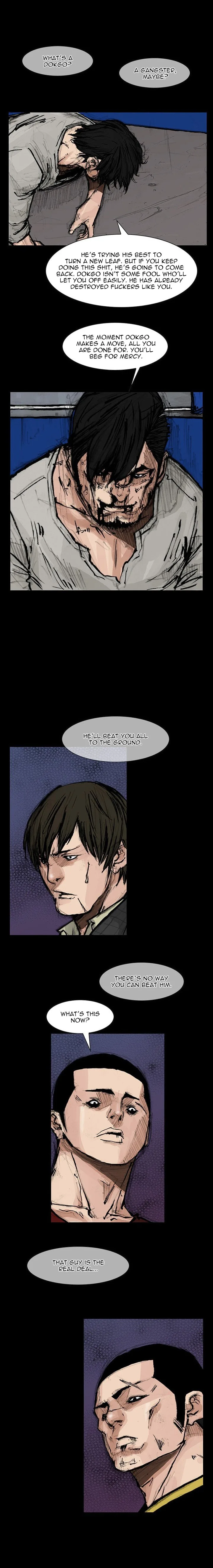 Dokgo 2 Chapter 33 page 22