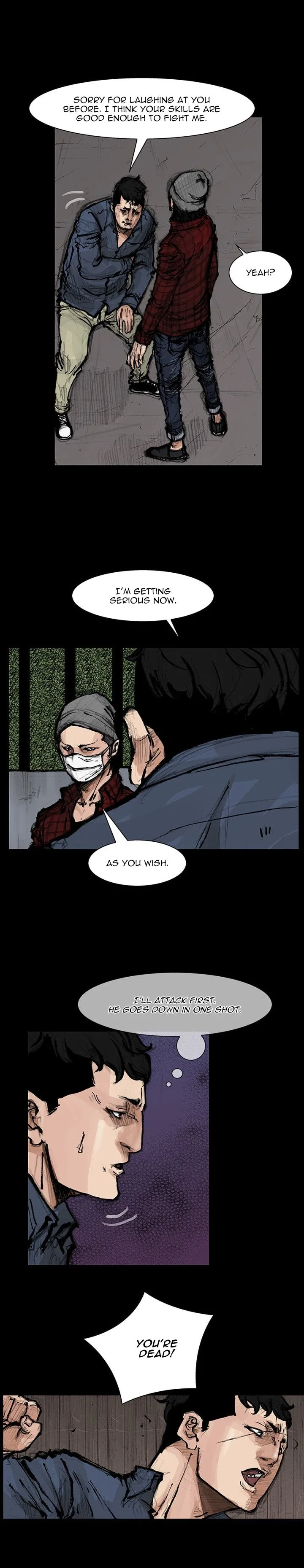 Dokgo 2 Chapter 38 page 16