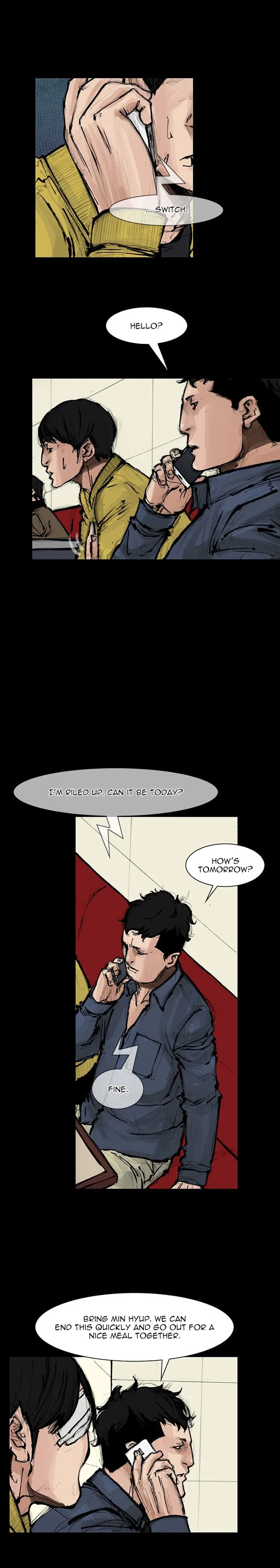 Dokgo 2 Chapter 39 page 15