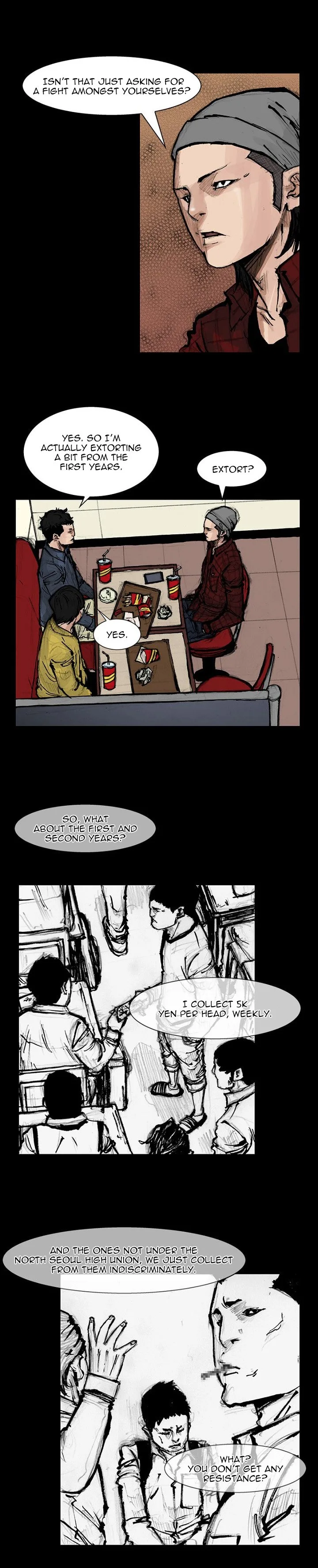 Dokgo 2 Chapter 39 page 8