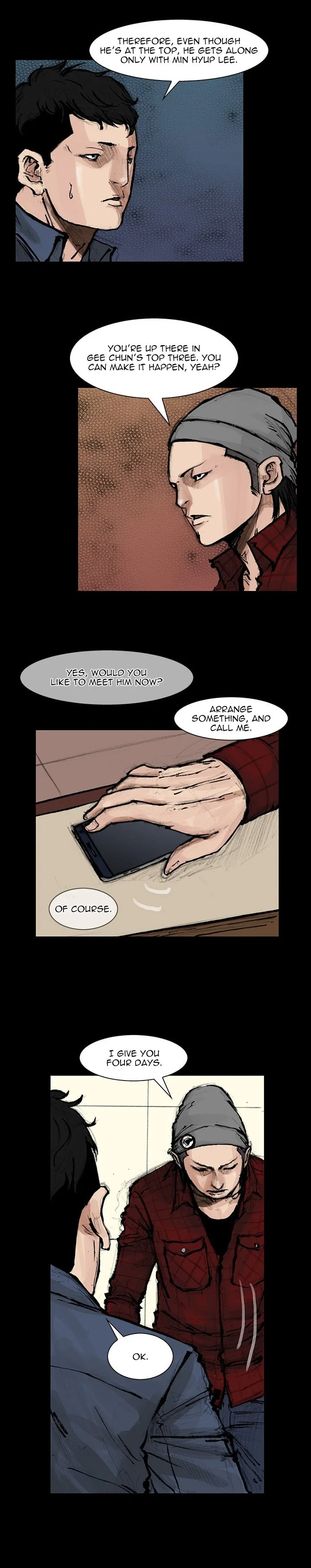 Dokgo 2 Chapter 39 page 12