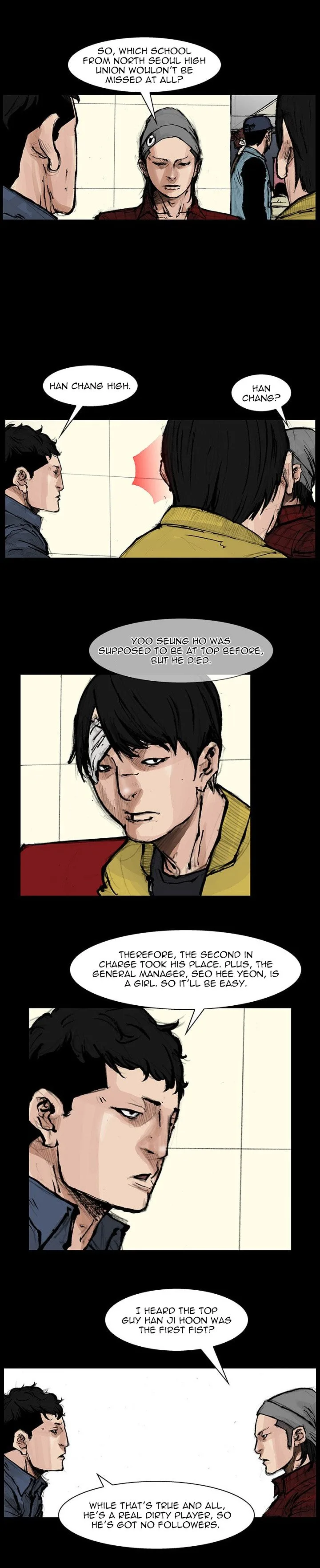 Dokgo 2 Chapter 39 page 11