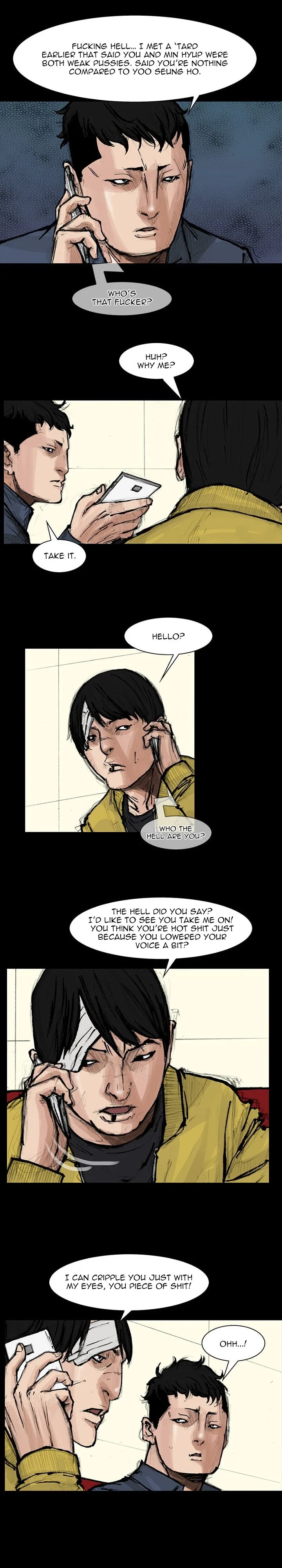 Dokgo 2 Chapter 39 page 14