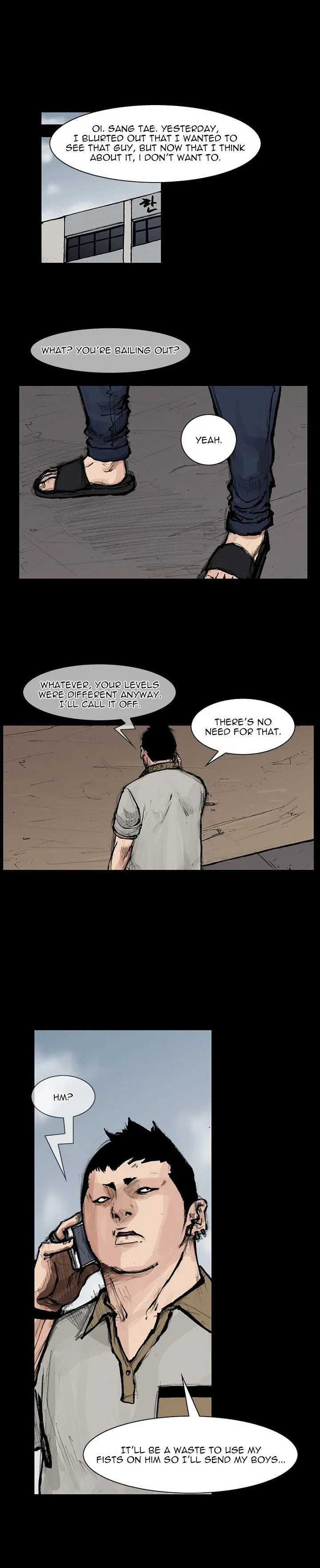 Dokgo 2 Chapter 41 page 1