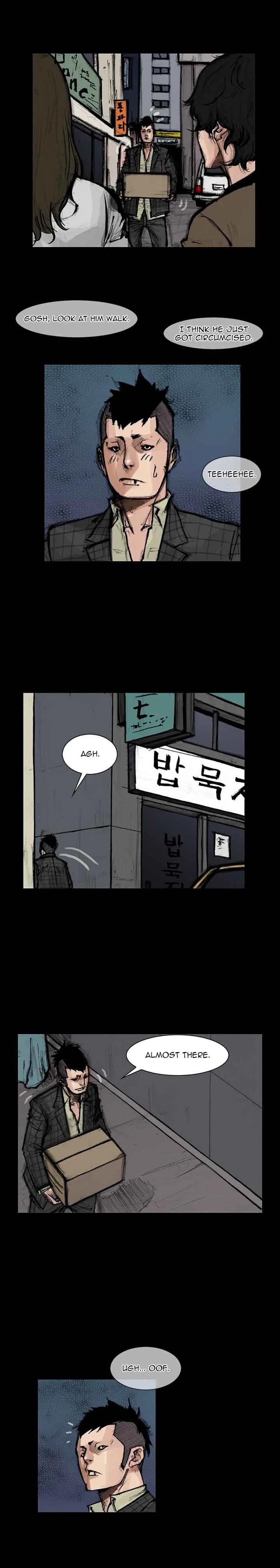 Dokgo 2 Chapter 45 page 14
