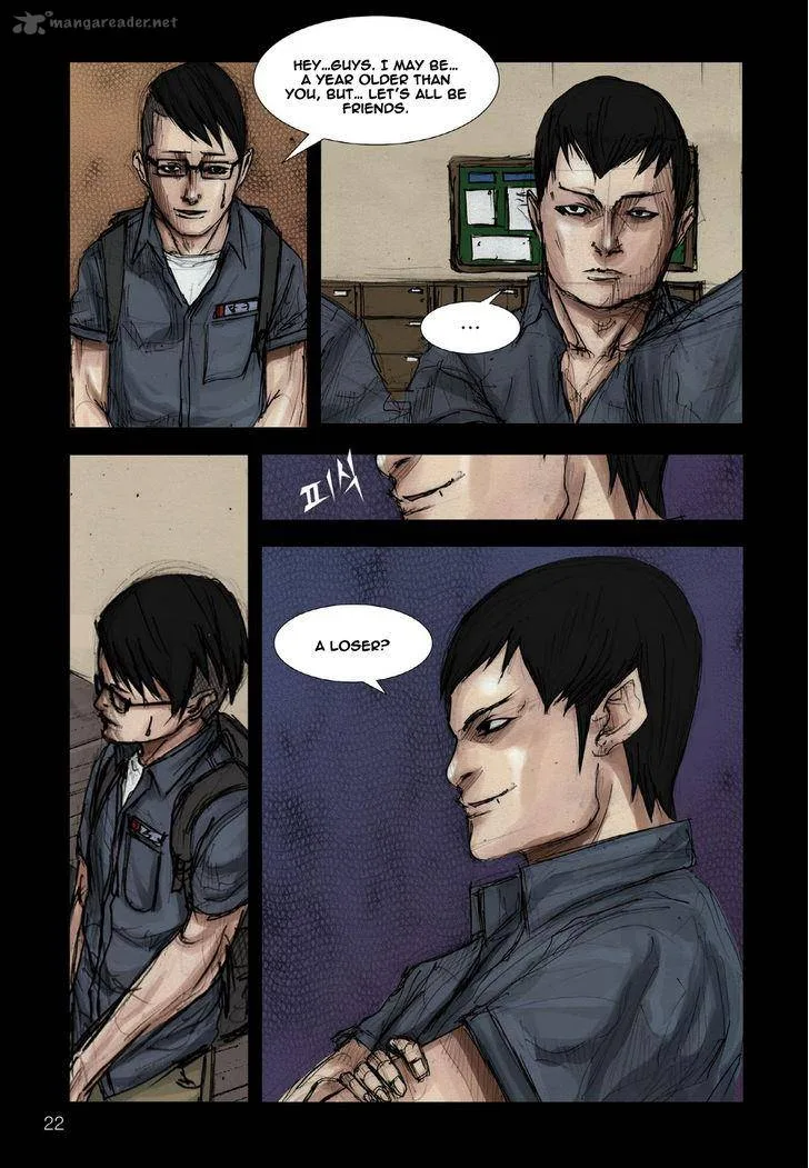 Dokgo Chapter 1 page 11