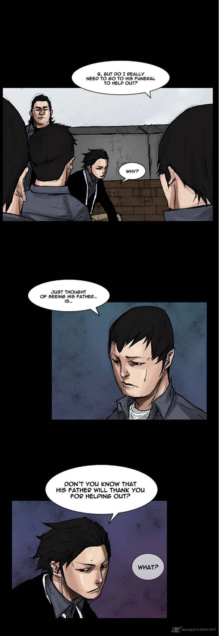 Dokgo Chapter 10 page 1