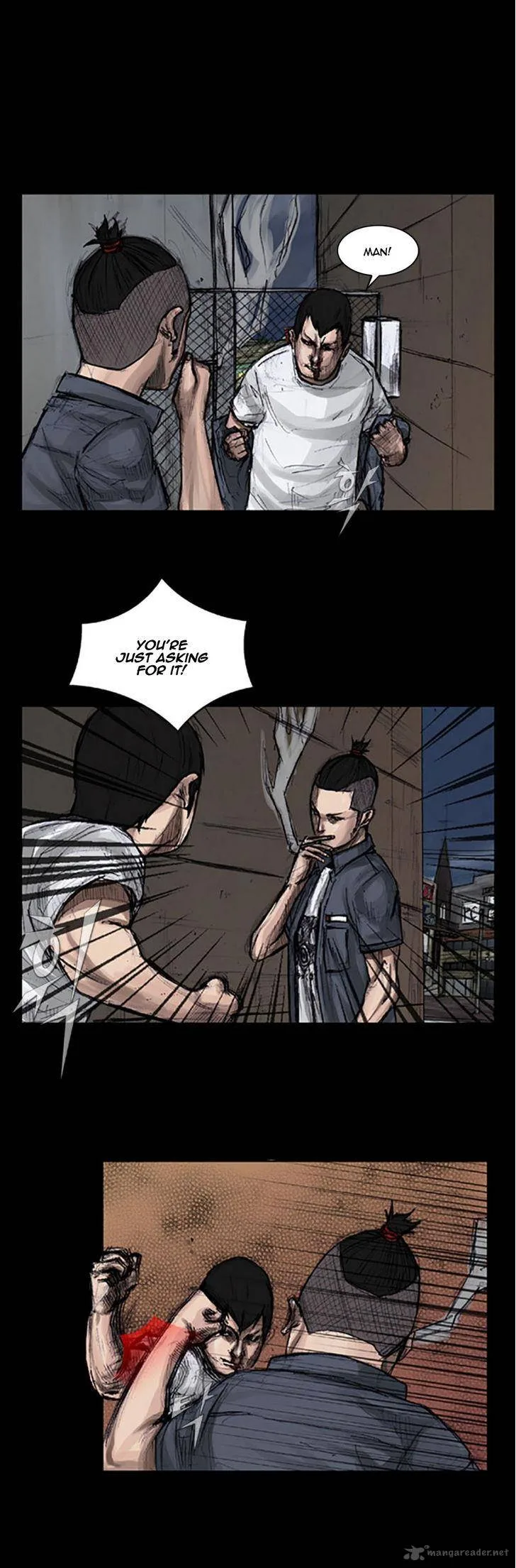 Dokgo Chapter 11 page 1