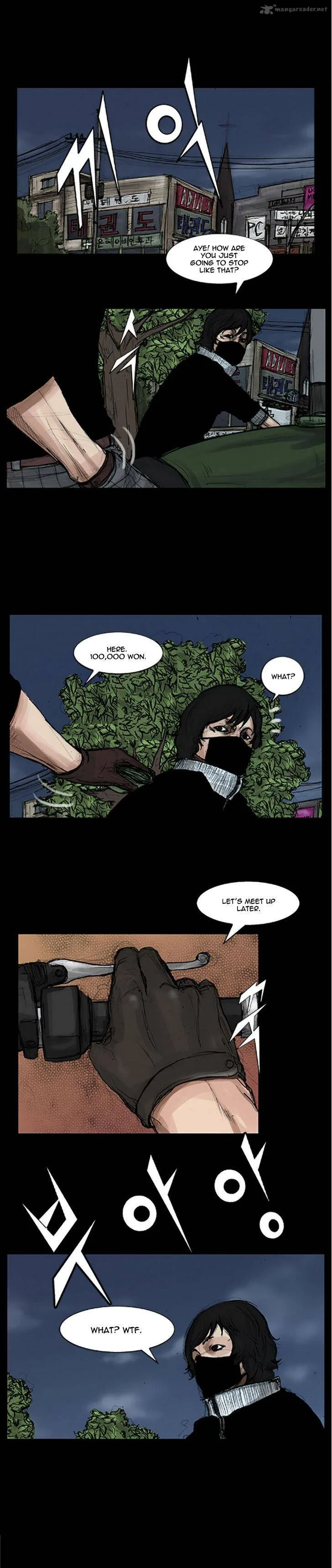 Dokgo Chapter 12 page 1