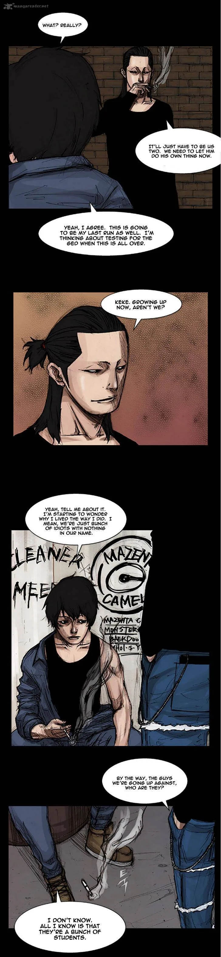Dokgo Chapter 13 page 6