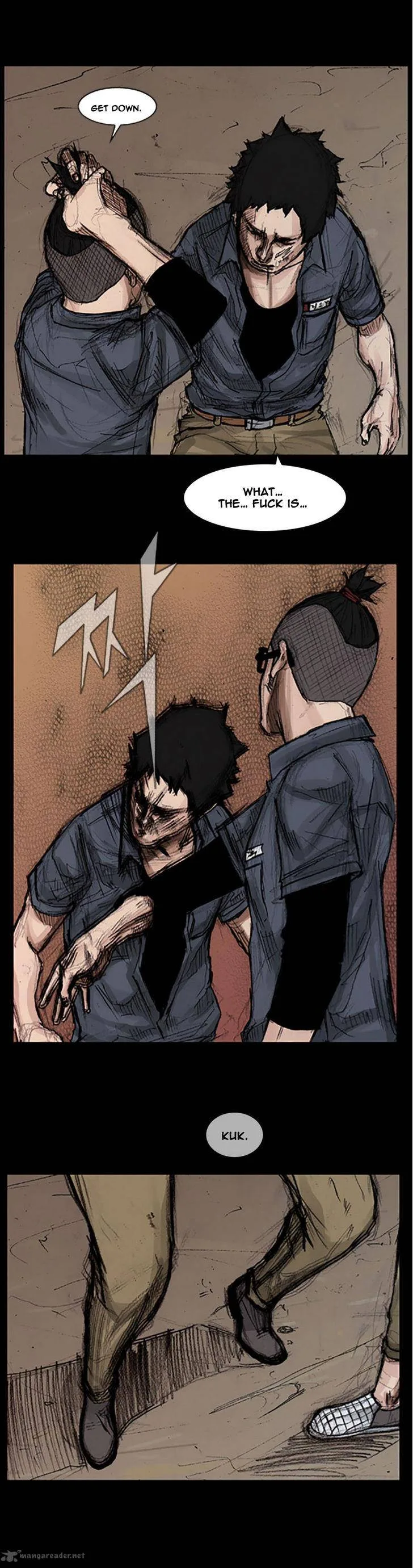 Dokgo Chapter 13 page 12